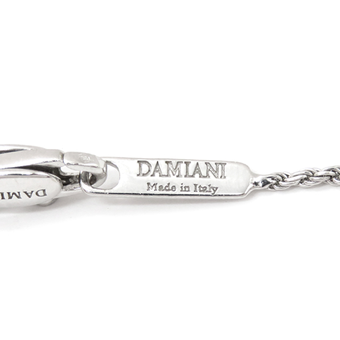 Damiani(ダミアーニ)のダミアーニ DAMIANI ネックレス ベルエポック ダイヤモンド ネックレス M K18WG ダイヤモンド ホワイトゴールド ペンダント 750 18金 クロス 十字架  20073470 【箱】【中古】 レディースのアクセサリー(ネックレス)の商品写真