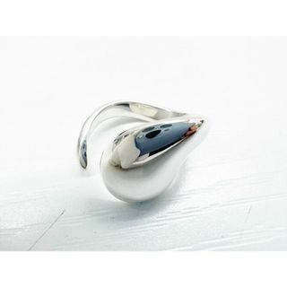 ジョージジェンセン(Georg Jensen)の美品　ジョージジェンセン　925　モダン　リング　指輪　＃397　7～7.5号(リング(指輪))