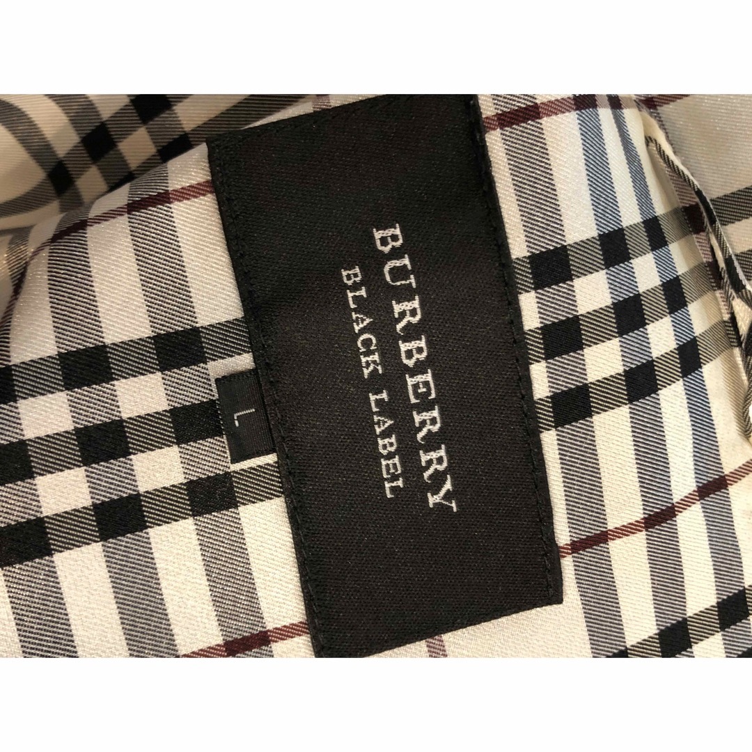 BURBERRY BLACK LABEL(バーバリーブラックレーベル)のバーバリーブラックレーベル　ジャンバー　ジップアップジャケット　18680915 メンズのジャケット/アウター(その他)の商品写真