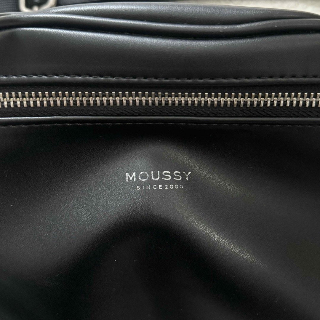 moussy(マウジー)のMOUSSY ウエストポーチ バッグ レディースのバッグ(ボディバッグ/ウエストポーチ)の商品写真