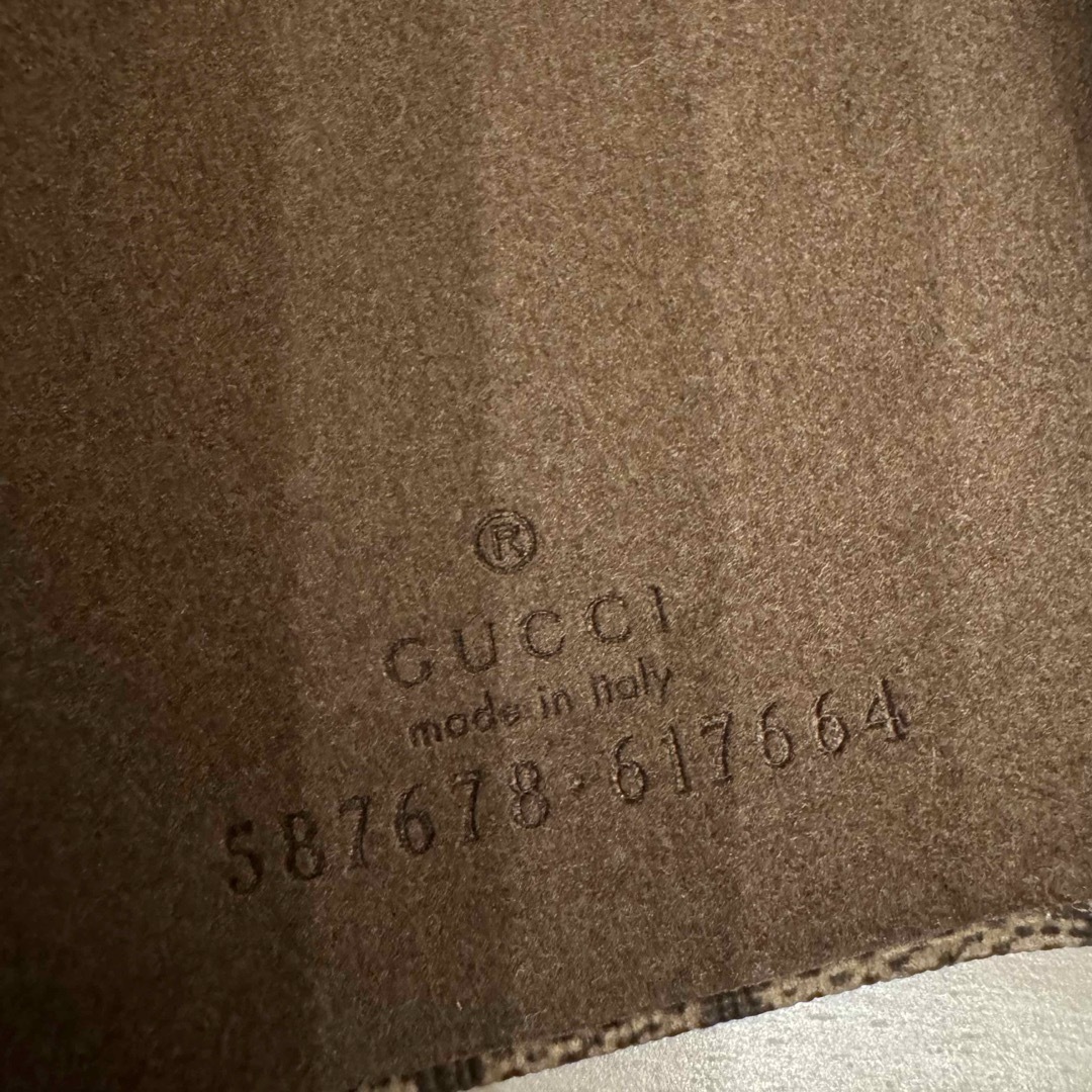 Gucci(グッチ)のGUCCI GGスプリーム ストロベリー iPhone X/XS スマホケース  スマホ/家電/カメラのスマホアクセサリー(iPhoneケース)の商品写真