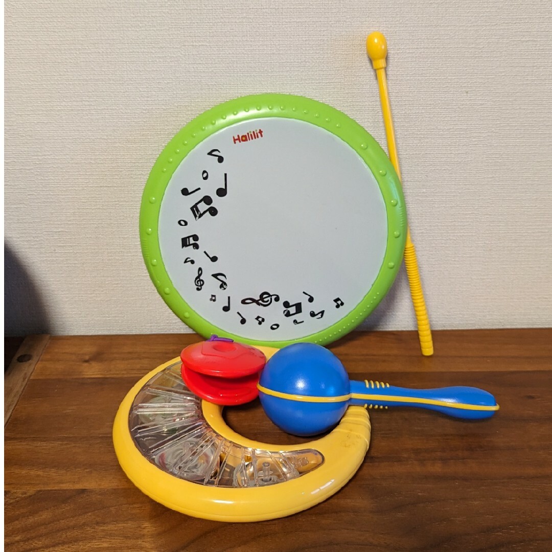 BorneLund(ボーネルンド)のボーネルンド楽器セット（Halilit） キッズ/ベビー/マタニティのおもちゃ(楽器のおもちゃ)の商品写真