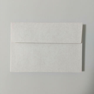 ハグルマ 洋2封筒 ホワイトクラフト 19枚(カード/レター/ラッピング)