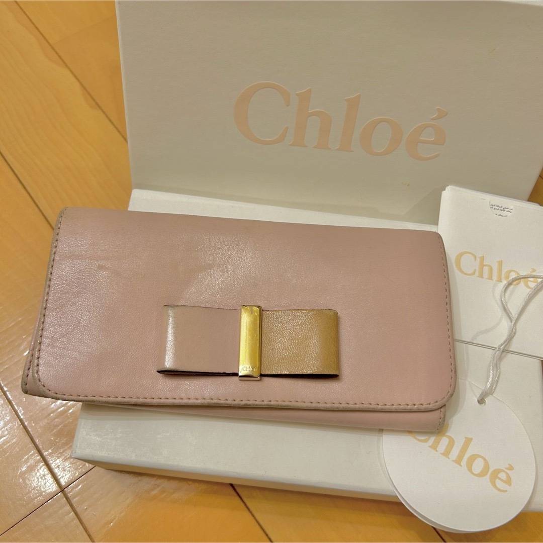 Chloe(クロエ)のクロエ　Chloe 財布 レディースのファッション小物(財布)の商品写真