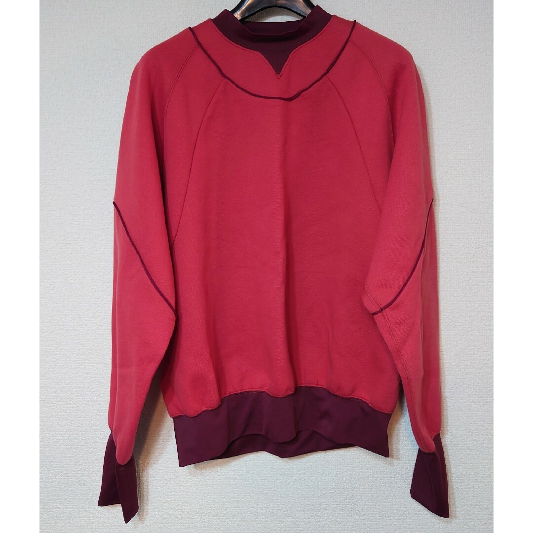 1LDK SELECT(ワンエルディーケーセレクト)の新品Call コール 22aw　cuttable sweat pullover メンズのトップス(スウェット)の商品写真