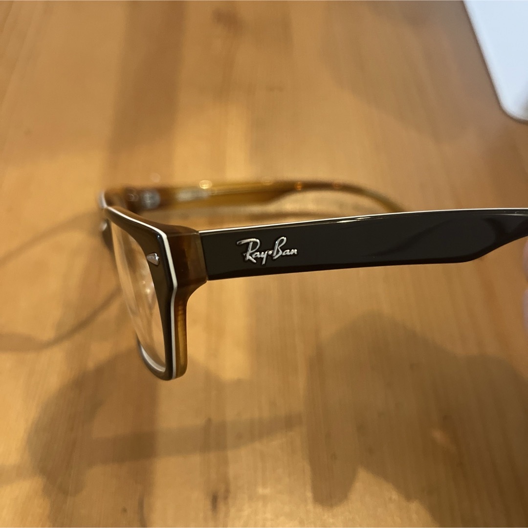 Ray-Ban(レイバン)のレイバン　メガネ メンズのファッション小物(サングラス/メガネ)の商品写真