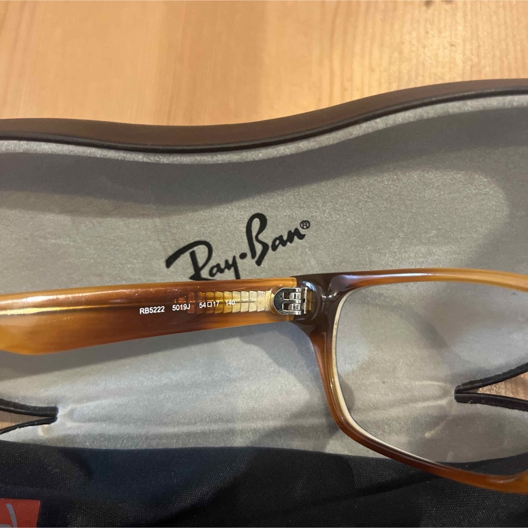 Ray-Ban(レイバン)のレイバン　メガネ メンズのファッション小物(サングラス/メガネ)の商品写真