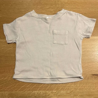 シマムラ(しまむら)のワッフルTシャツ　100(Tシャツ/カットソー)