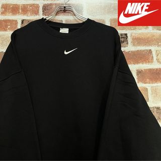 NIKE - 新品未使用❗️ナイキ　センターロゴ　スウェット　トレーナー　オーバーサイズ❗️