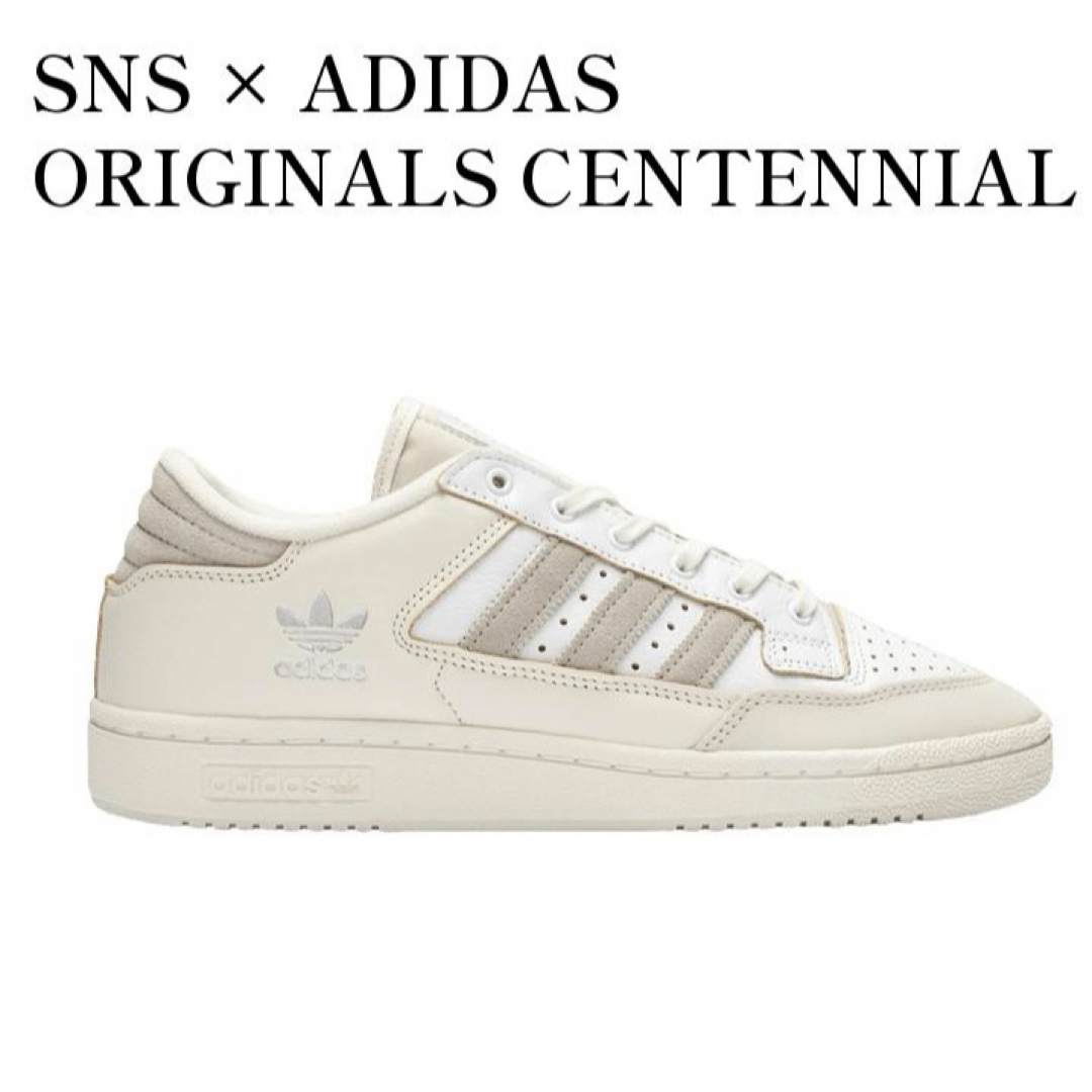 adidas(アディダス)の★新品★SNS×アディダス センテニアル ロー/27cm メンズの靴/シューズ(スニーカー)の商品写真