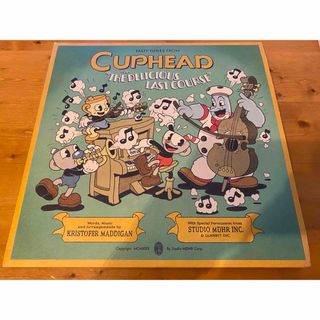 カップヘッド Cuphead 12インチ レコード　中古(クラブ/ダンス)