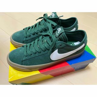 ナイキ(NIKE)のNike SB Blazer Low Pro GT QS Green 29.0㎝(スニーカー)