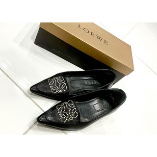 ロエベ(LOEWE)のLOEWE ロエベ  フラットシューズ　35(スリッポン/モカシン)