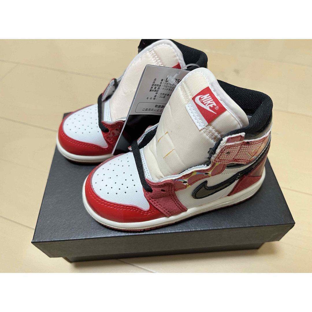 Jordan Brand（NIKE）(ジョーダン)のAir Jordan 1 High 22.5 13 セット spiderman レディースの靴/シューズ(スニーカー)の商品写真
