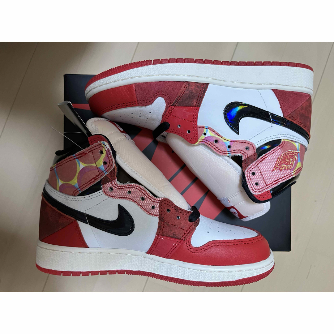 Jordan Brand（NIKE）(ジョーダン)のAir Jordan 1 High 22.5 13 セット spiderman レディースの靴/シューズ(スニーカー)の商品写真