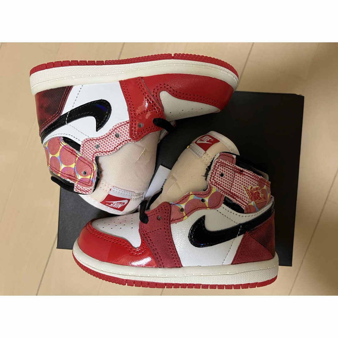 Jordan Brand（NIKE）(ジョーダン)のAir Jordan 1 High 22.5 13 セット spiderman レディースの靴/シューズ(スニーカー)の商品写真