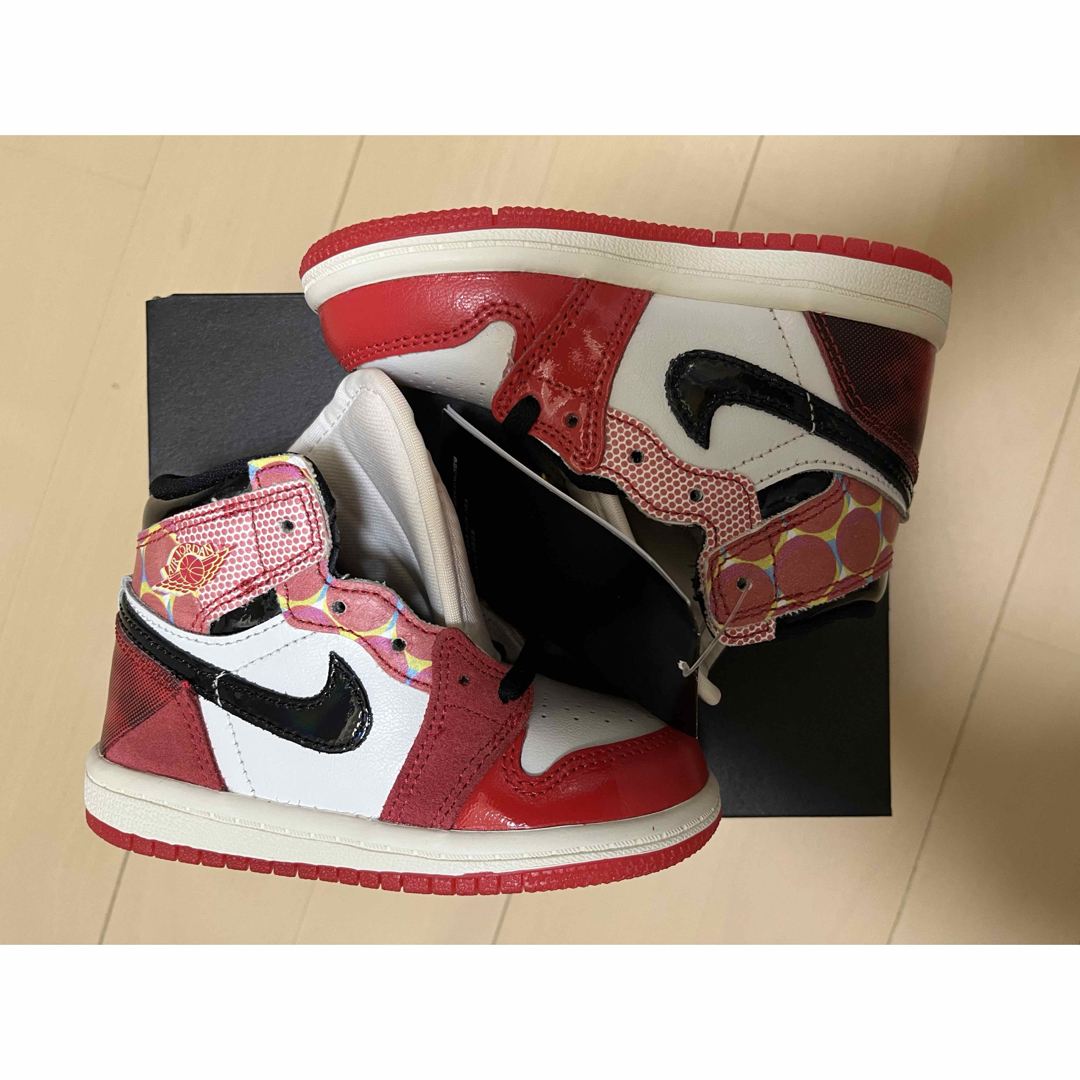 Jordan Brand（NIKE）(ジョーダン)のAir Jordan 1 High 22.5 13 セット spiderman レディースの靴/シューズ(スニーカー)の商品写真