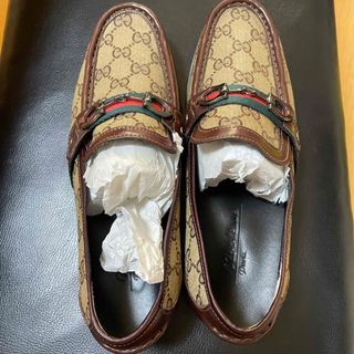 グッチ(Gucci)のGUCCI メンズ靴(スリッポン/モカシン)