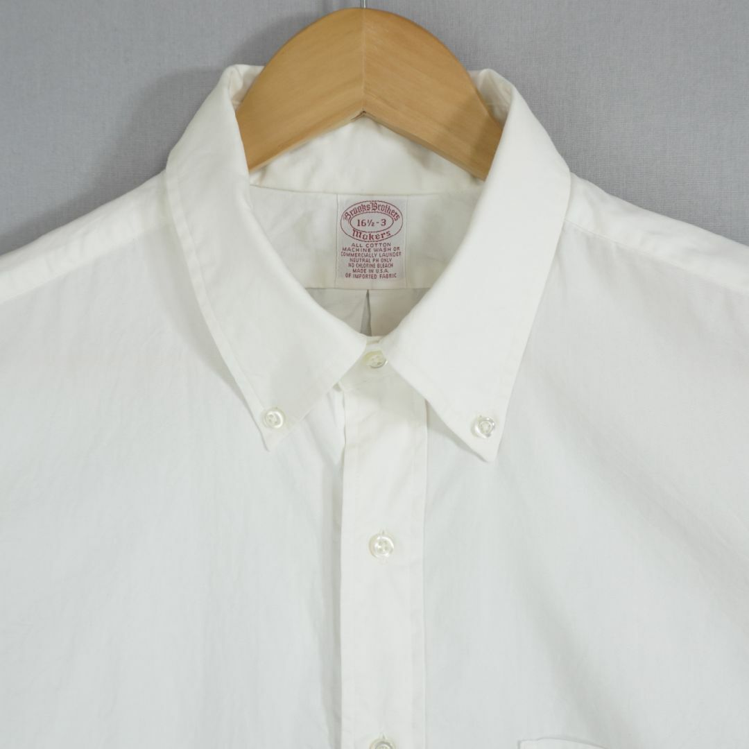 Brooks Brothers(ブルックスブラザース)のBrooks Brothers Makers SHIRTS 16.5-3 USA メンズのトップス(シャツ)の商品写真