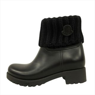 モンクレール(MONCLER)の美品 モンクレール MONCLER ジネット Ginette アンクル ブーツ(ブーツ)