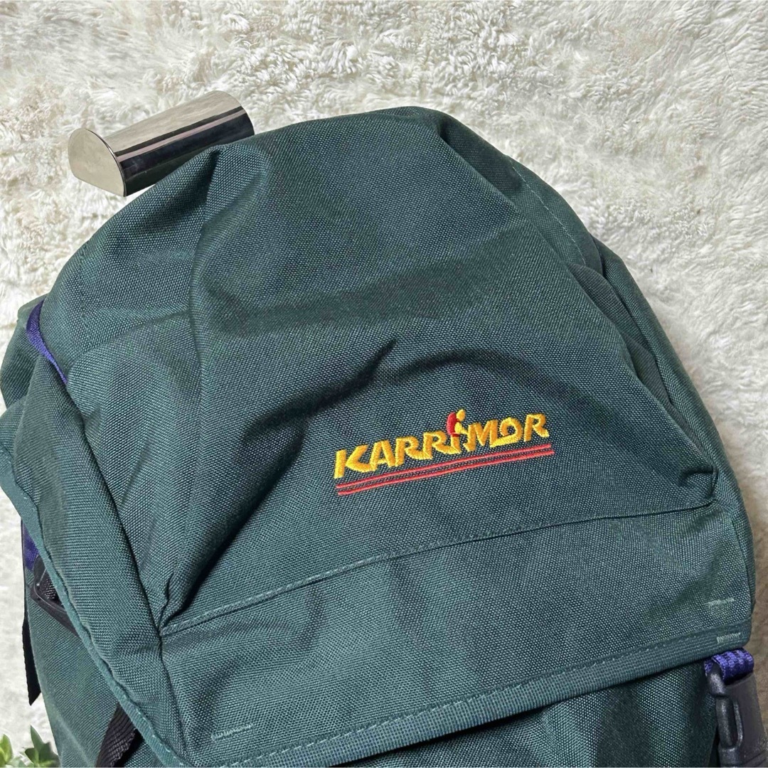 karrimor(カリマー)の【極美品　90s 希少品】 カリマー　リュック　Trail 40 英国製  スポーツ/アウトドアのアウトドア(登山用品)の商品写真