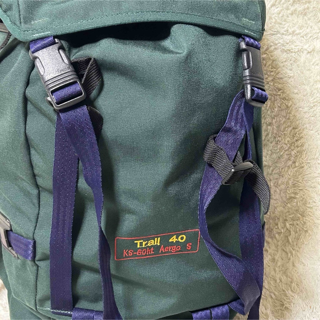 karrimor(カリマー)の【極美品　90s 希少品】 カリマー　リュック　Trail 40 英国製  スポーツ/アウトドアのアウトドア(登山用品)の商品写真