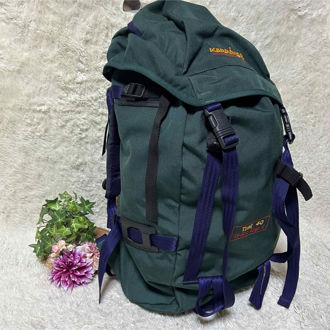 karrimor(カリマー)の【極美品　90s 希少品】 カリマー　リュック　Trail 40 英国製  スポーツ/アウトドアのアウトドア(登山用品)の商品写真