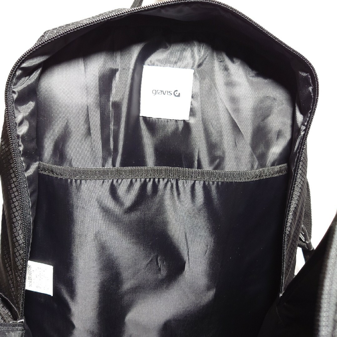 gravis(グラビス)のgravis グラビス BACK PACK BAG バッグ パック メンズのバッグ(バッグパック/リュック)の商品写真