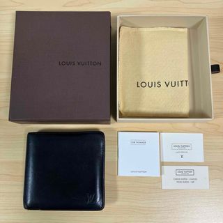 ルイヴィトン(LOUIS VUITTON)のLOUIS VUITTON ヴィトン ノマド ポルトフォイルマルコ(折り財布)