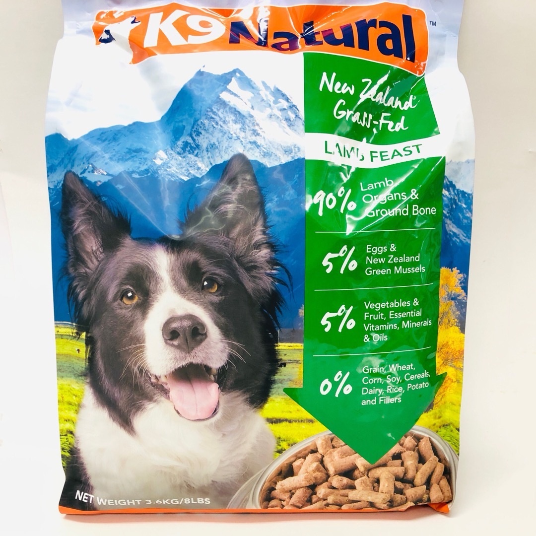 k9natural  K9ナチュラル　ラムフィースト　3.6g ドッグフード その他のペット用品(ペットフード)の商品写真