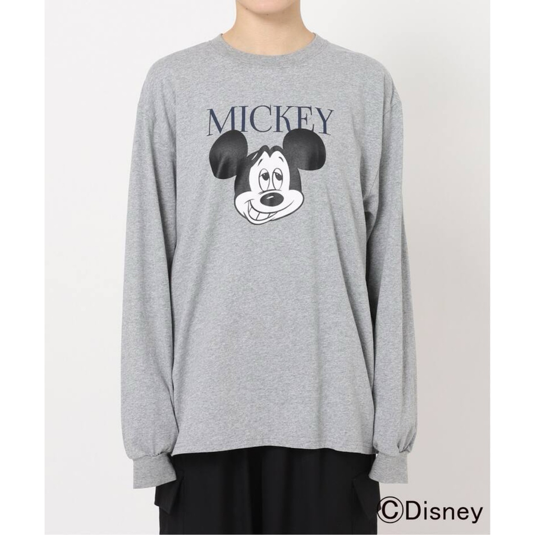 B.C STOCK(ベーセーストック)のB.C STOCK【DISNEY/ディズニー】ミッキーマウスデザインロンT レディースのトップス(Tシャツ(長袖/七分))の商品写真