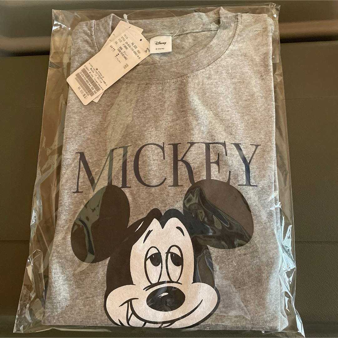 B.C STOCK(ベーセーストック)のB.C STOCK【DISNEY/ディズニー】ミッキーマウスデザインロンT レディースのトップス(Tシャツ(長袖/七分))の商品写真