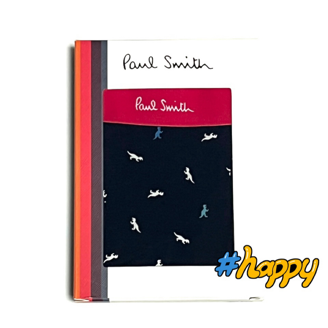 Paul Smith(ポールスミス)の新品★ポールスミス★LLサイズ★ボクサー★トランクス★パンツ★ネイビー★4030 メンズのアンダーウェア(ボクサーパンツ)の商品写真