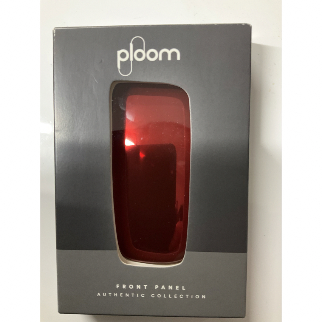 PloomTECH(プルームテック)のプルームエックスのフロントパネル(ラヴァレッド)新品未使用 メンズのファッション小物(タバコグッズ)の商品写真