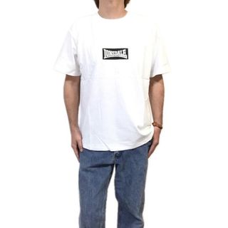 ロンズデール(LONSDALE)の新品 正規 ＸＬ ロンズデール ボックスロゴ ビッグシルエット Tシャツ(Tシャツ/カットソー(半袖/袖なし))