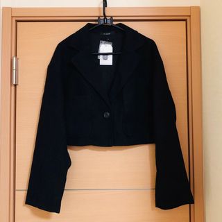 ダブルクローゼット(w closet)のW closet  ショート丈　ジャケット(その他)