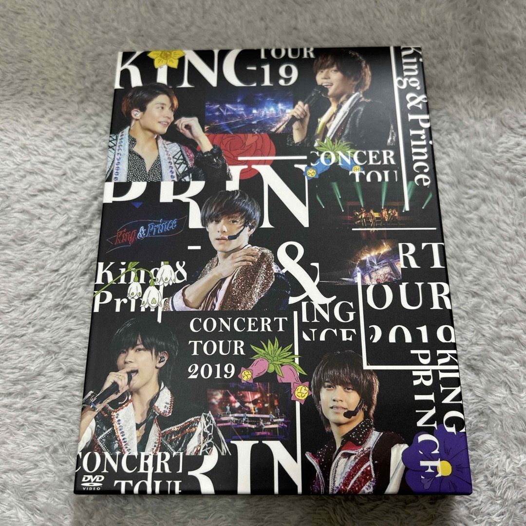 King & Prince(キングアンドプリンス)のKing＆Prince CONCERT TOUR 2019（初回限定盤） DVD エンタメ/ホビーのDVD/ブルーレイ(ミュージック)の商品写真