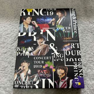 キングアンドプリンス(King & Prince)のKing＆Prince CONCERT TOUR 2019（初回限定盤） DVD(ミュージック)