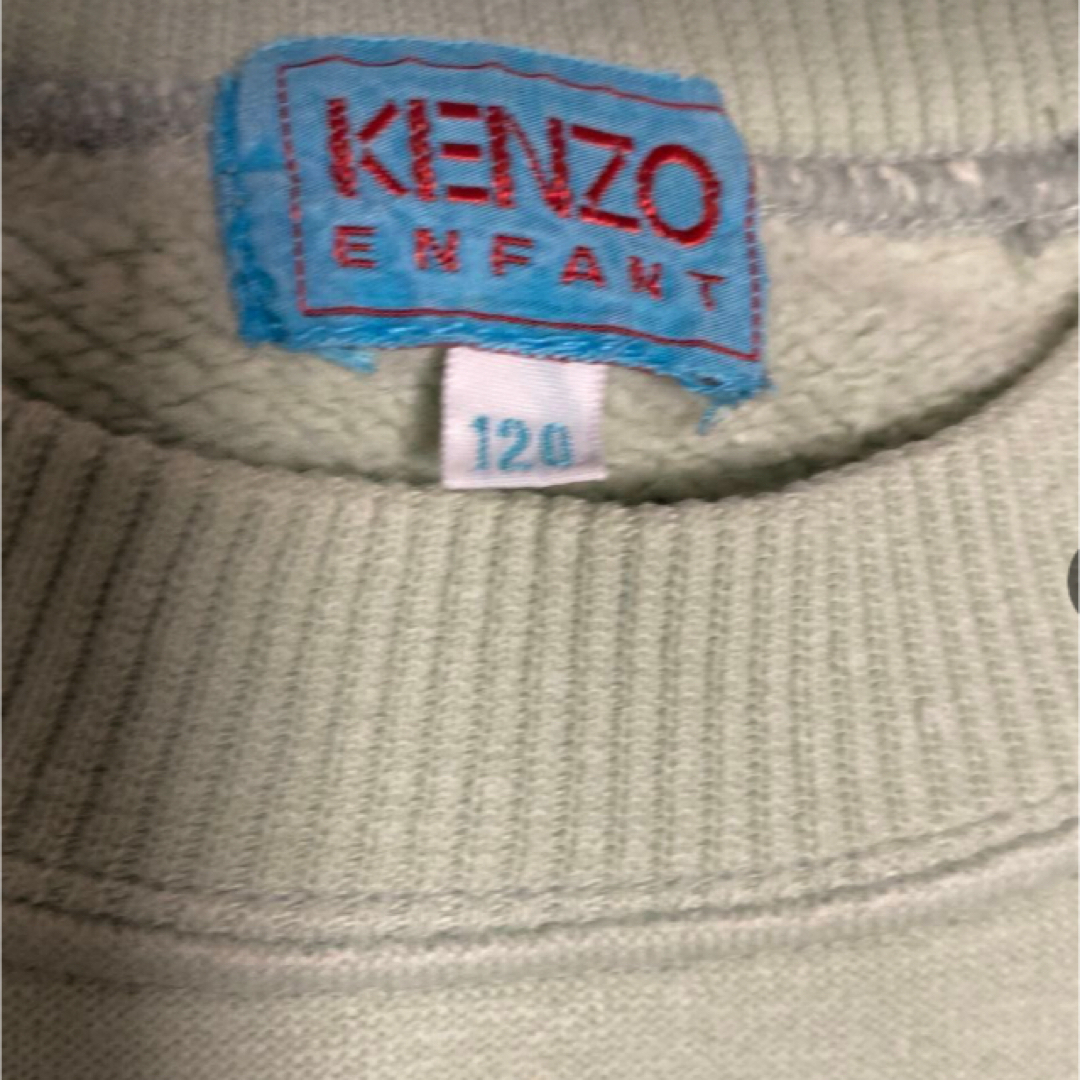 KENZO 子供服120cm キッズ/ベビー/マタニティのキッズ服女の子用(90cm~)(その他)の商品写真