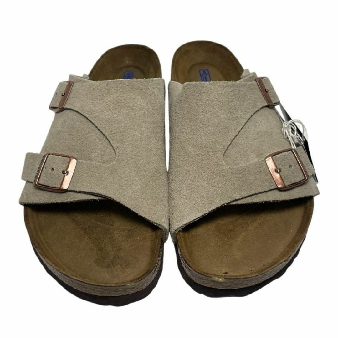 BIRKENSTOCK(ビルケンシュトック)の★未使用★ビルケンシュトック　チューリッヒ　スエード　ソフト　完売モデル　41 メンズの靴/シューズ(サンダル)の商品写真