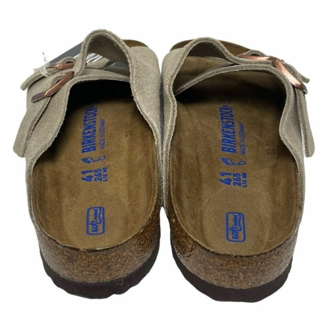 BIRKENSTOCK(ビルケンシュトック)の★未使用★ビルケンシュトック　チューリッヒ　スエード　ソフト　完売モデル　41 メンズの靴/シューズ(サンダル)の商品写真