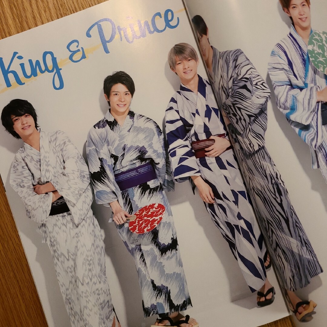 King & Prince(キングアンドプリンス)の平野紫耀　クラップ！2冊 エンタメ/ホビーの雑誌(音楽/芸能)の商品写真