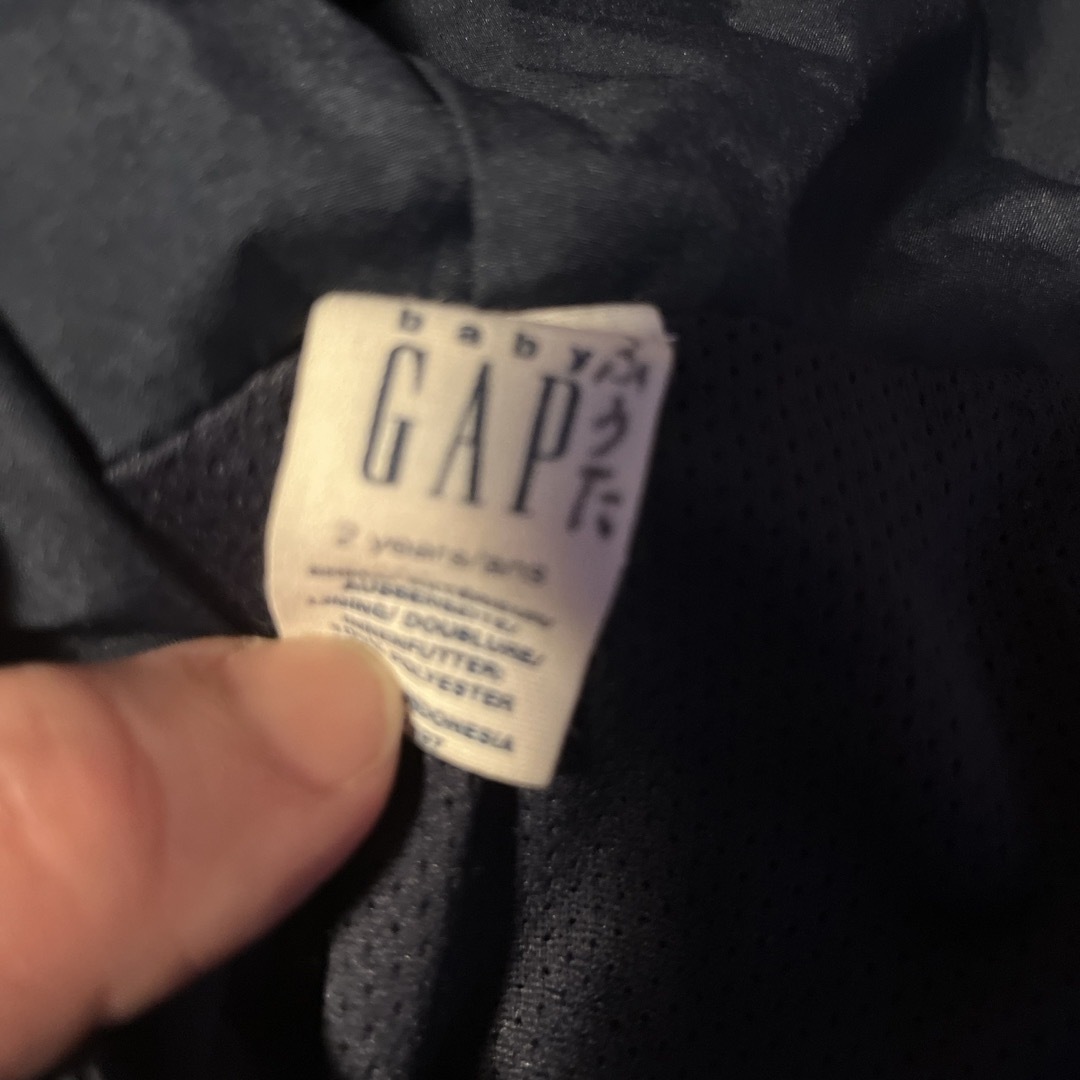 GAP(ギャップ)のGAP 薄手アウター キッズ/ベビー/マタニティのキッズ服男の子用(90cm~)(ジャケット/上着)の商品写真