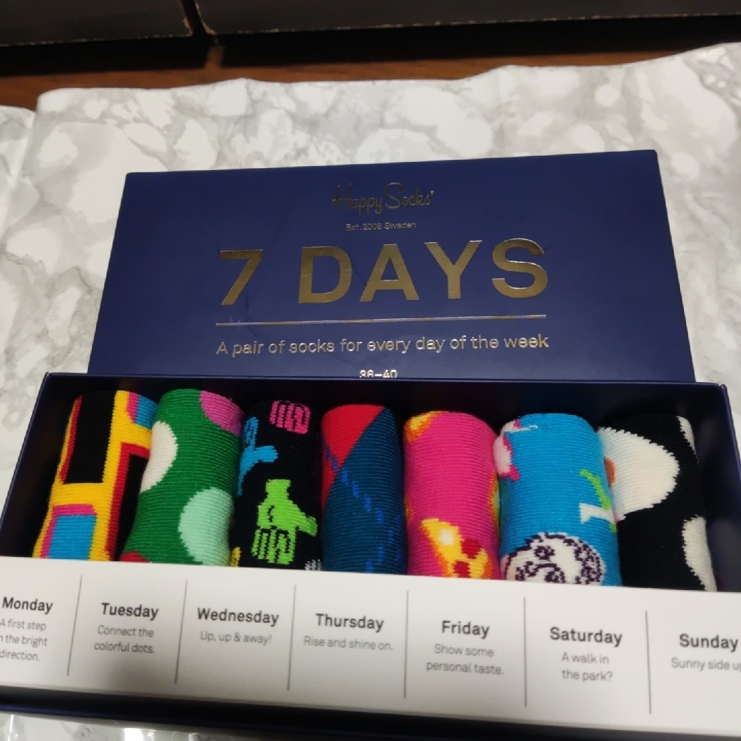 Happy Socks(ハッピーソックス)のハッピーソックス メンズのレッグウェア(ソックス)の商品写真