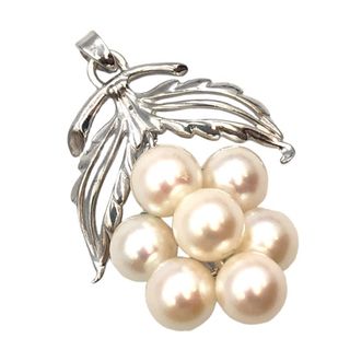 ミキモト(MIKIMOTO)の　ミキモト MIKIMOTO K14WG　パールペンダントトップ K14ホワイトゴールド パール ジュエリー(その他)