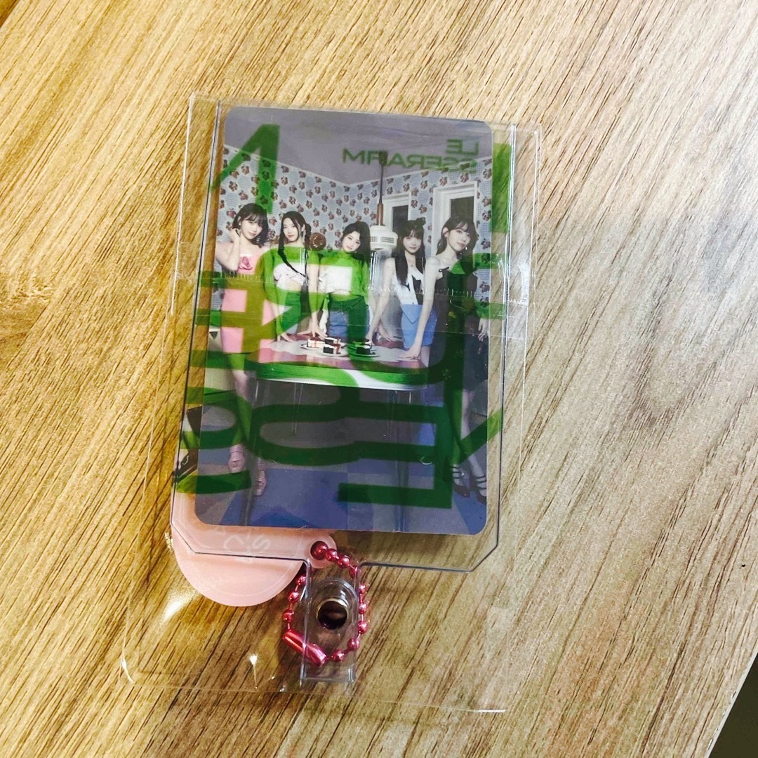 LE SSERAFIM DICON SAKURA ポケットフォンタブ エンタメ/ホビーのCD(K-POP/アジア)の商品写真