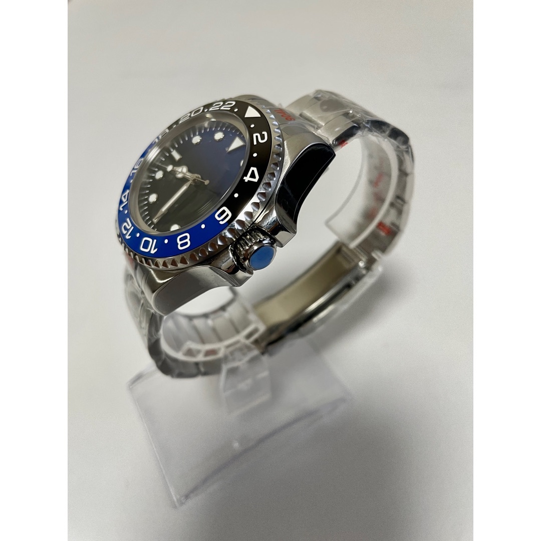 新品　MOD　moyota 8215　自動巻き　サファイアガラス　GMT 風 メンズの時計(腕時計(アナログ))の商品写真