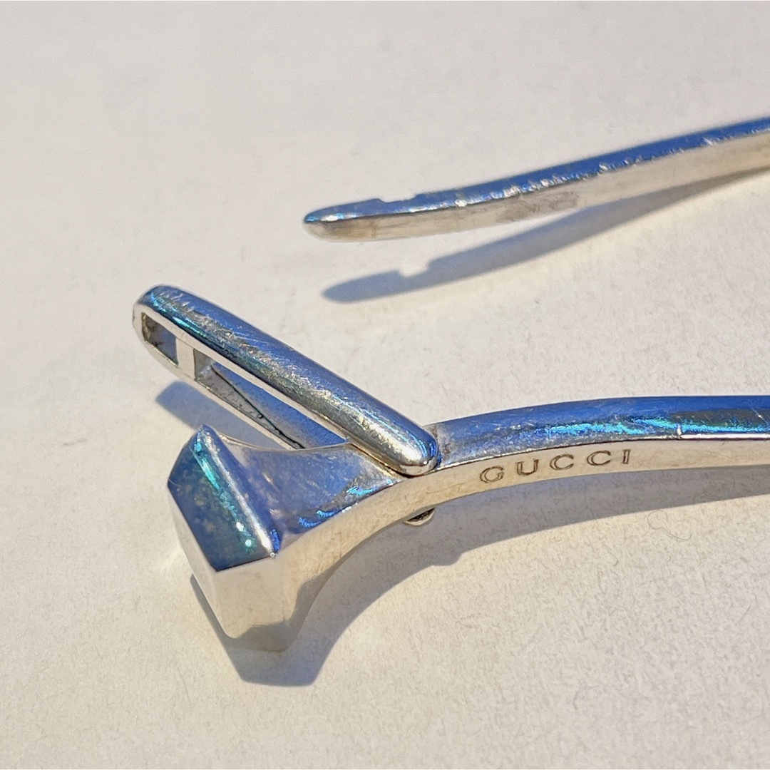 Gucci(グッチ)の607 希少　グッチ　ネイル　キーリング　釘モチーフ　925 メンズのファッション小物(キーホルダー)の商品写真