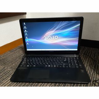 ソニー(SONY)のノートパソコン VAIO i3搭載　◆ジャンクでは有りません◆👍直ぐに使えます(ノートPC)