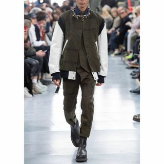 サカイ(sacai)の入手困難★sacaiサカイ★コレクションラインDr.wooコラボバンダナブルゾン(ブルゾン)